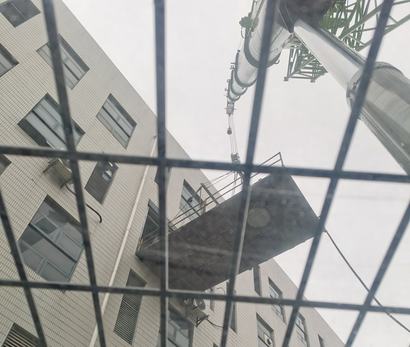 咸宁市大件设备吊装